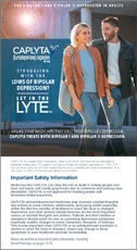 CAPLYTA® (lumateperone) Patient Brochure