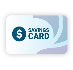 Image of savings card